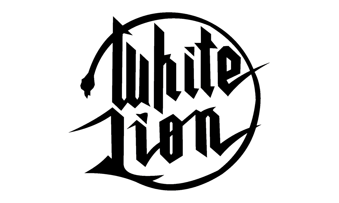 Whiete Lion Logo